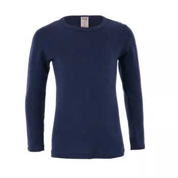 T-shirt manches longues enfant - Laine & Soie