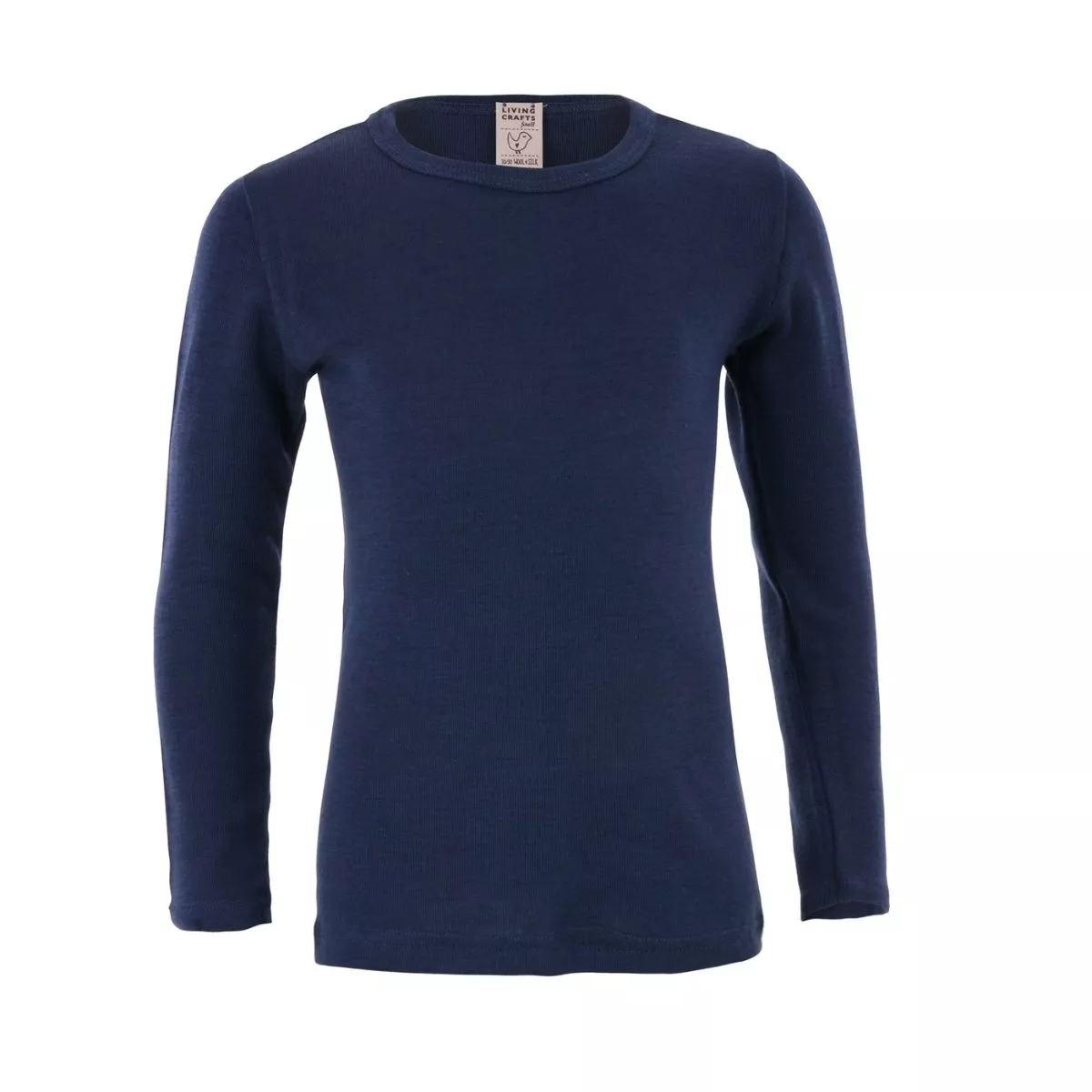 T-shirt manches longues enfant - Laine & Soie