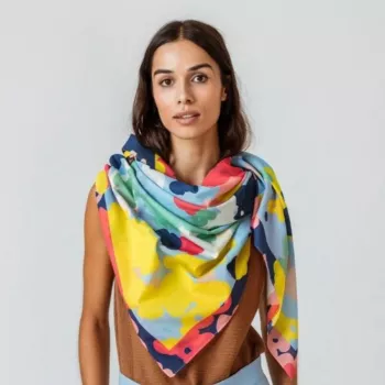 Foulard femme aldia