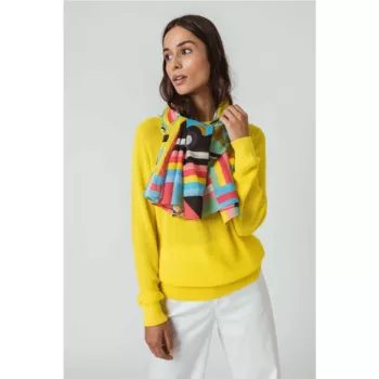Foulard femme multicolore ketza
