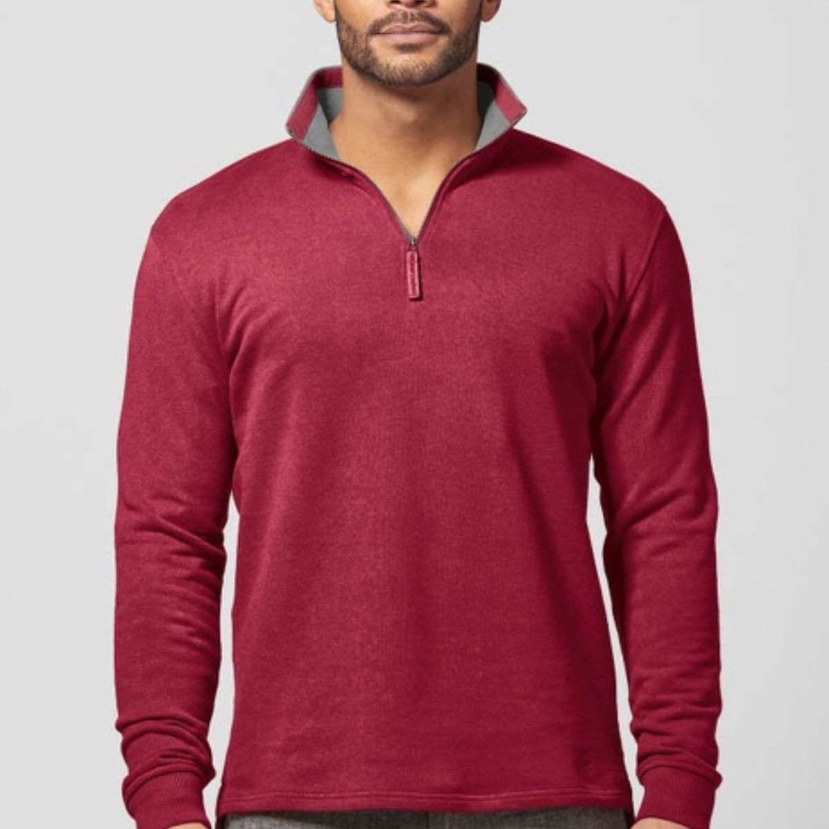 Sweat troyer homme chanvre et coton biologique