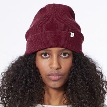 Bonnet laine chanvre et coton bio