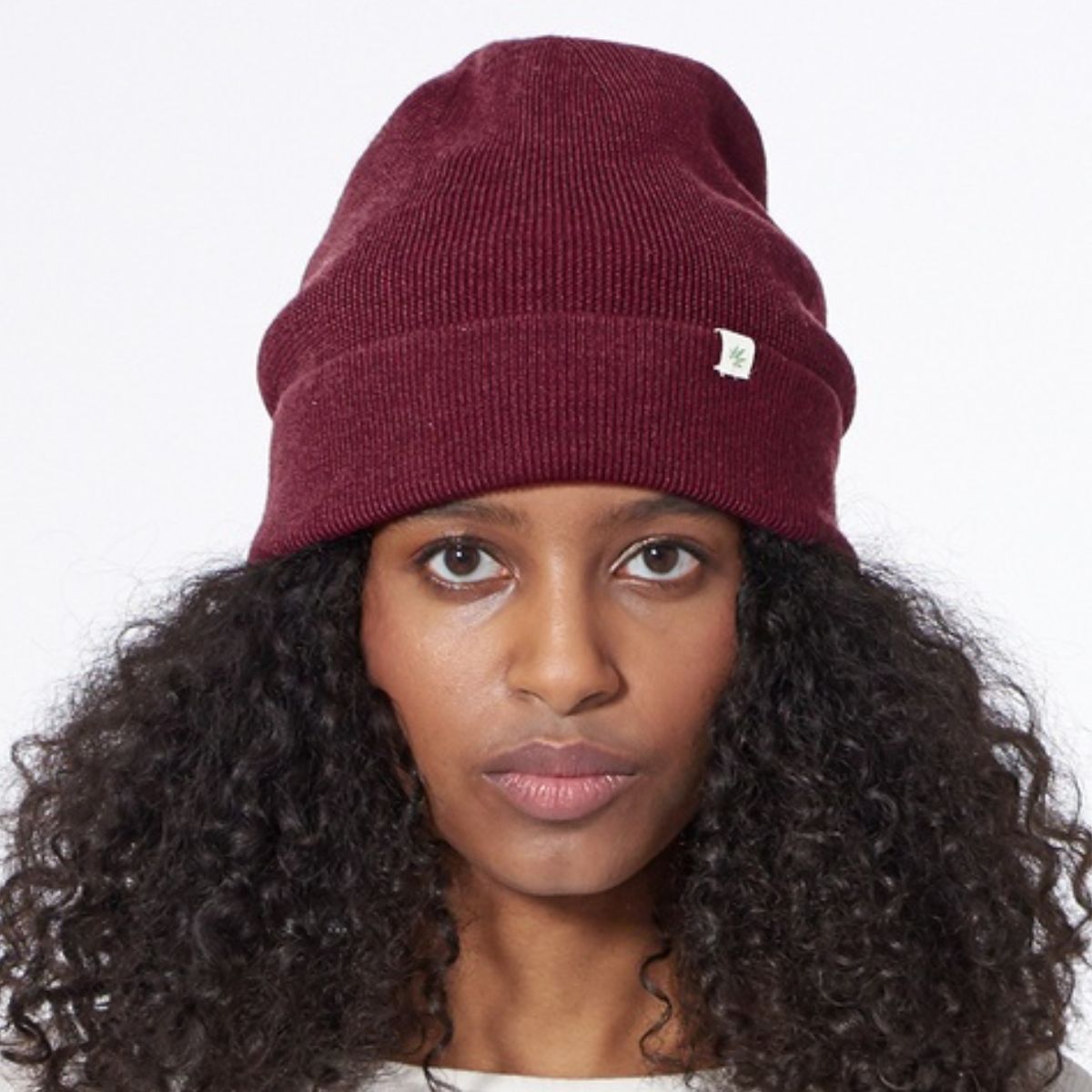 Bonnet laine chanvre et coton bio