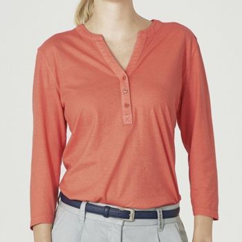 Haut femme coton bio et chanvre Rita