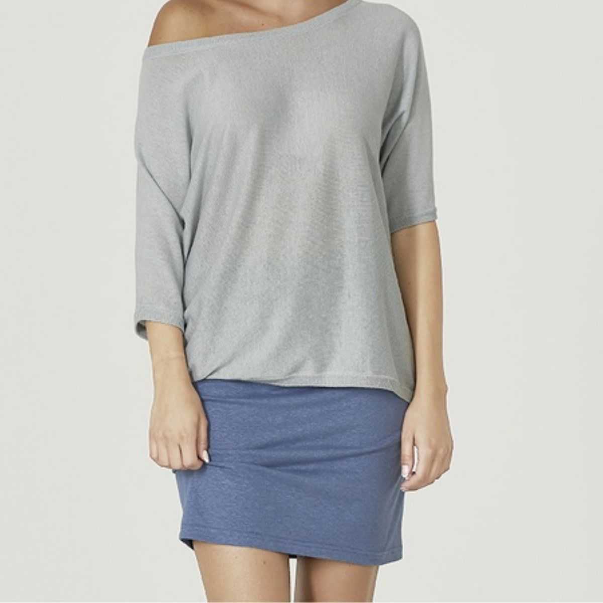 Jupe vegan chanvre et coton bio Holly