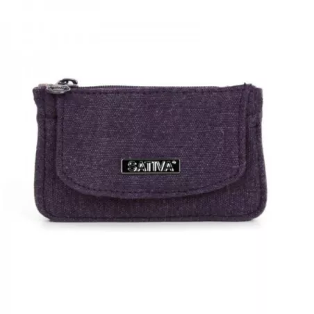 Porte-monnaie et carte, porte clés chanvre et coton biologique