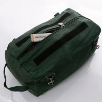 Sac à dos 2-en-1 "Adventurer" - Chanvre et Coton Bio