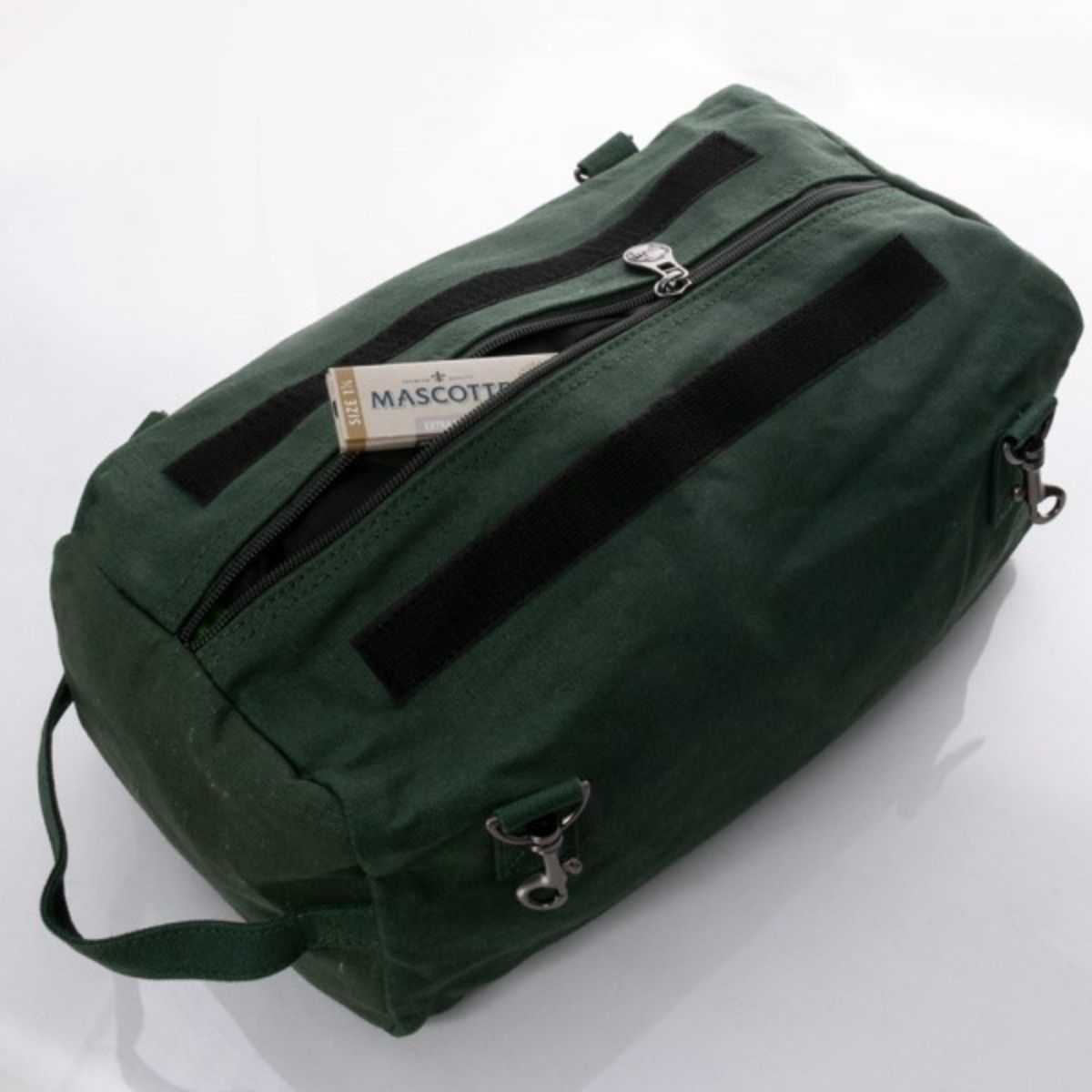 Sac à dos 2-en-1 "Adventurer" - Chanvre et Coton Bio