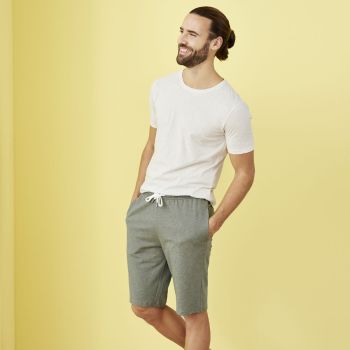 Short CHARLIE en coton bio,