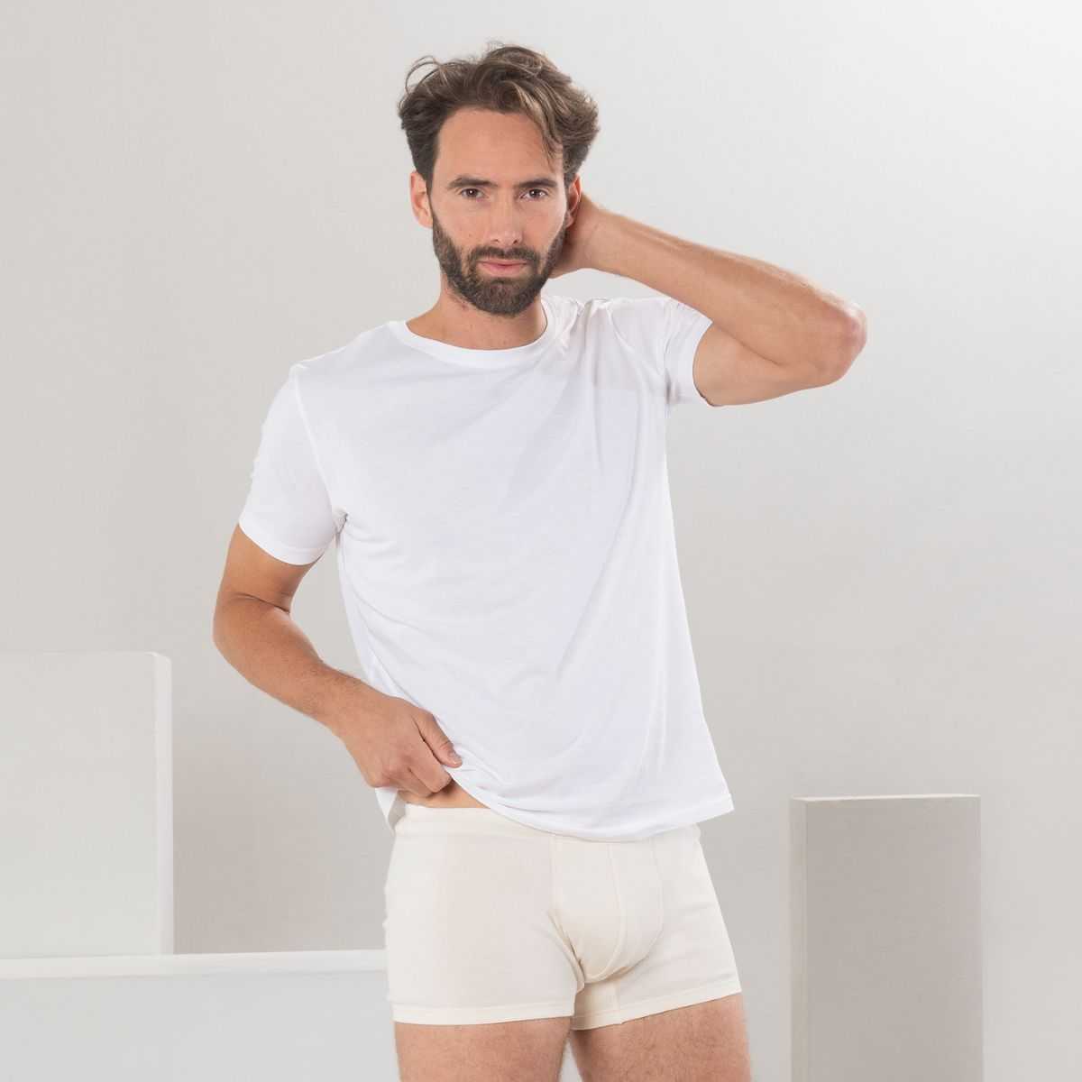 Boxer shorty "MAGNUS" - 100% Coton bio GOTS