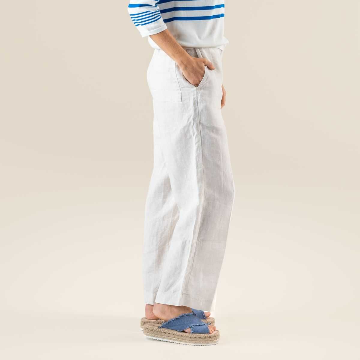 Pantalon en lin, OPHÉLIE
