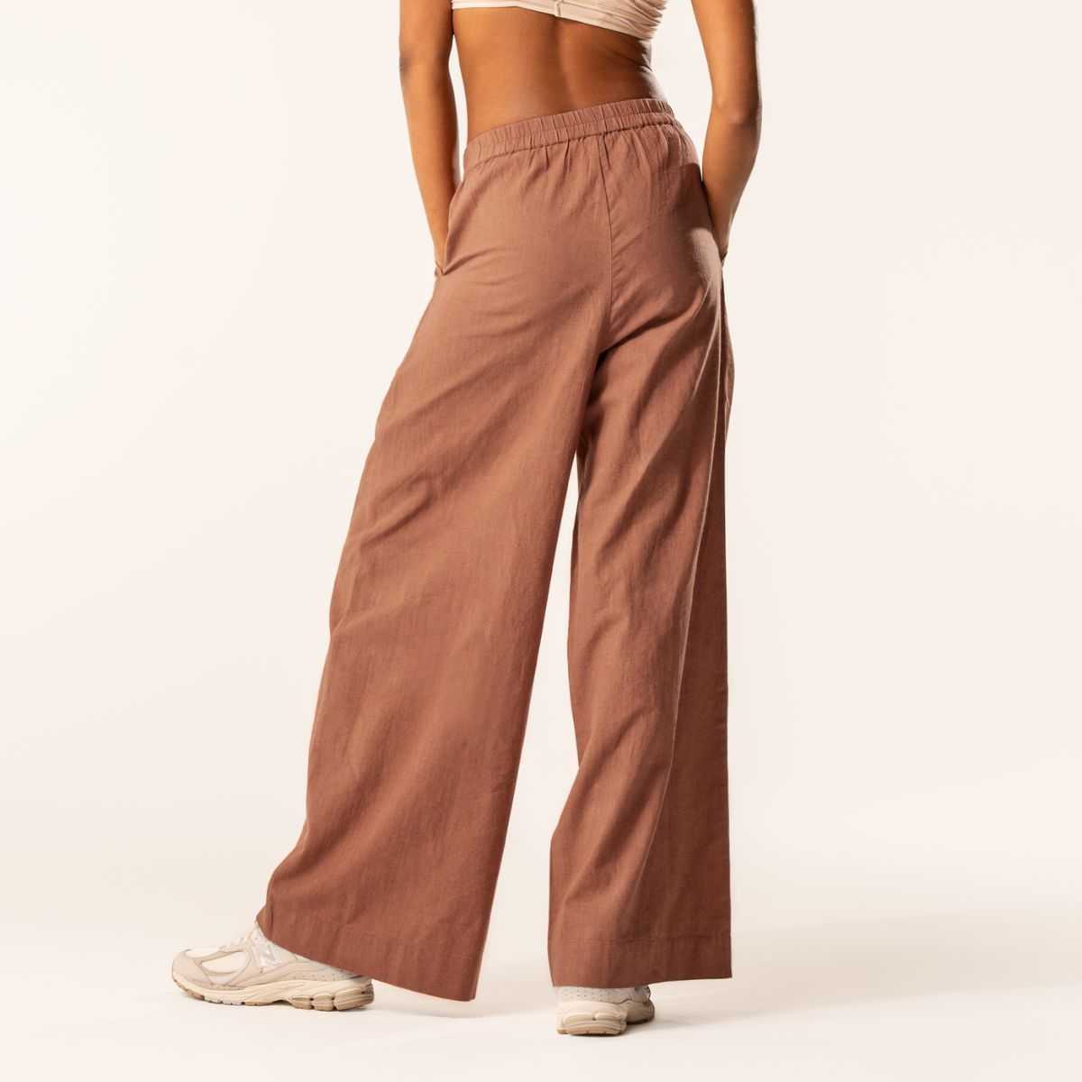 Pantalon en coton bio, DUYEN