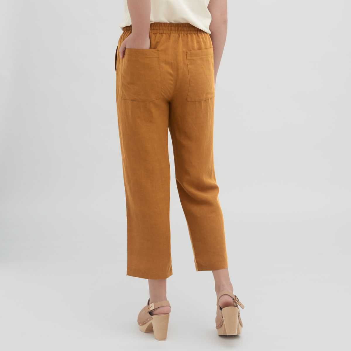 Pantalon en lyocell, ODINE