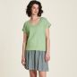 T-shirt ample confortable pour femme en coton bio T-shirt ample confortable pour femme en coton bio
