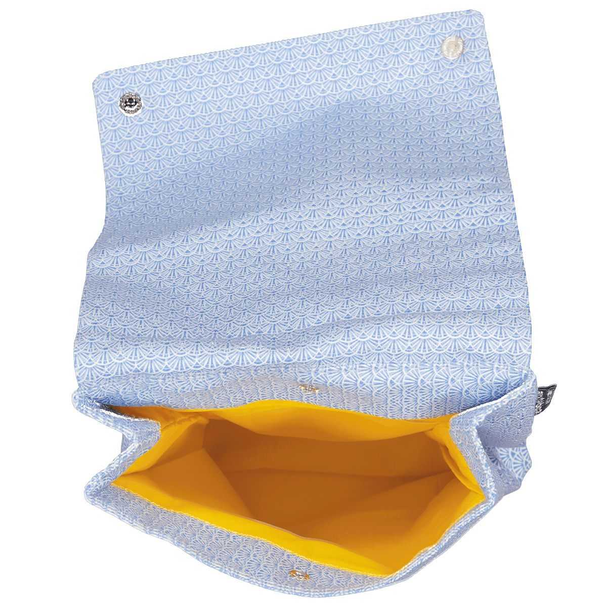 Sac à dos Otarie, bleu, GOTS