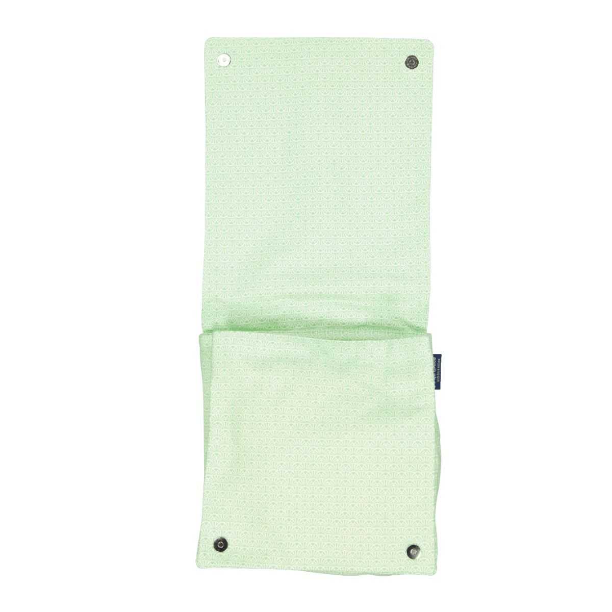 Sac à dos Tortue, vert clair, GOTS