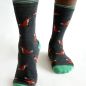 Chaussettes en bambou, "Oriel Fox" Chaussettes en bambou, "Oriel Fox"
