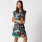 Robe en coton pour femme - multicolores Robe en coton pour femme - multicolores