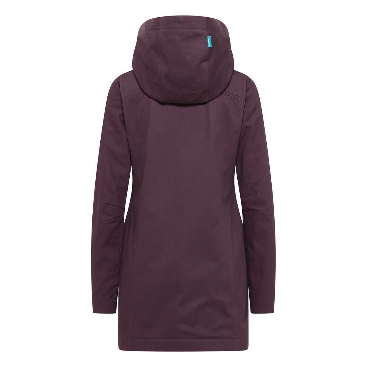 Veste en sergé doublée, uni, coton bio