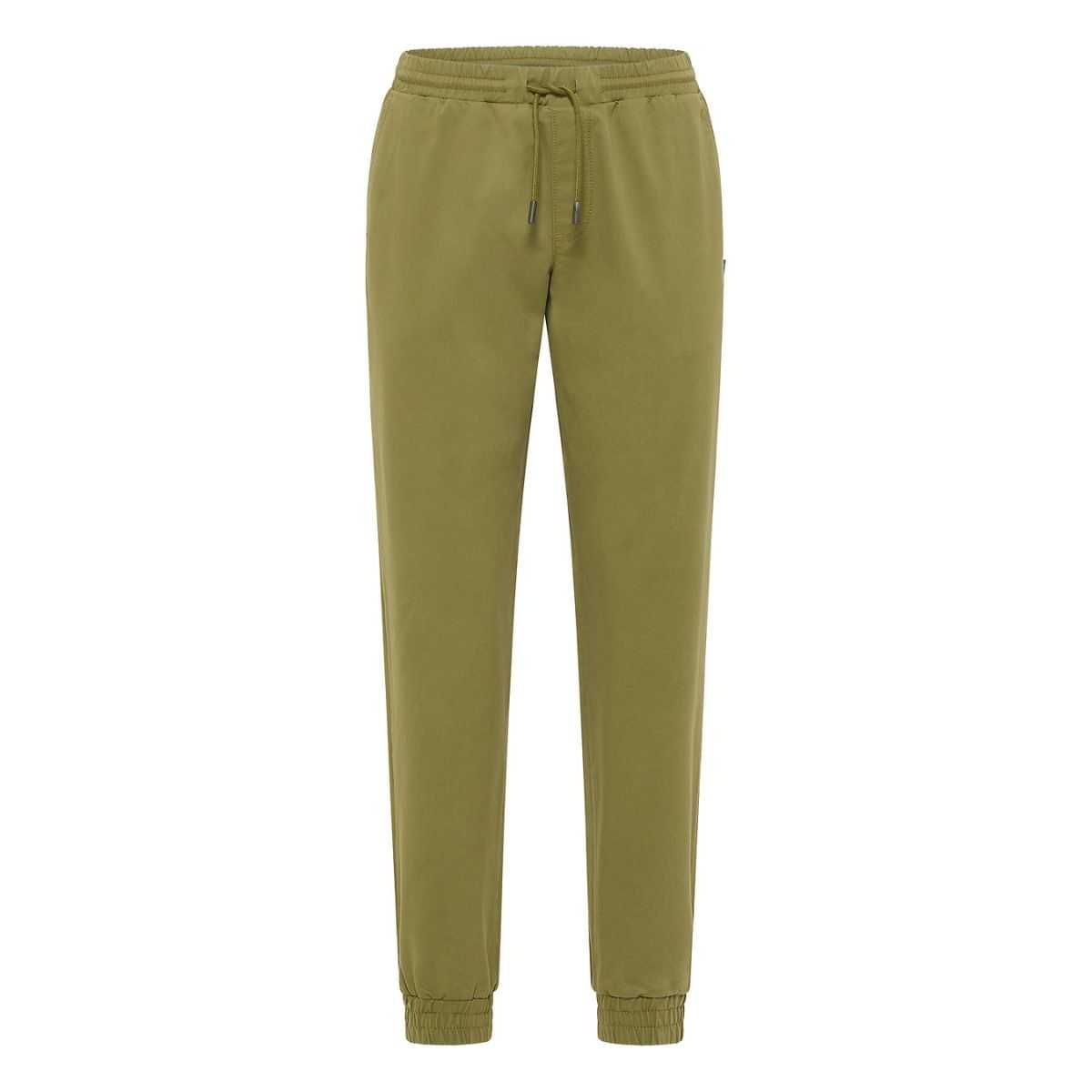 Jogger pour femme, unie, coton bio, GOTS