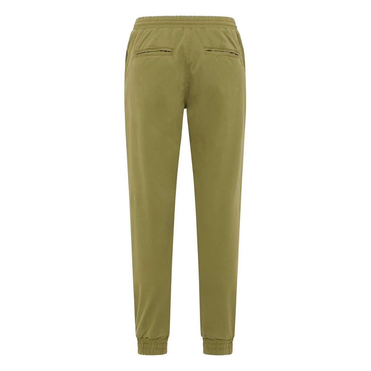 Jogger pour femme, unie, coton bio, GOTS