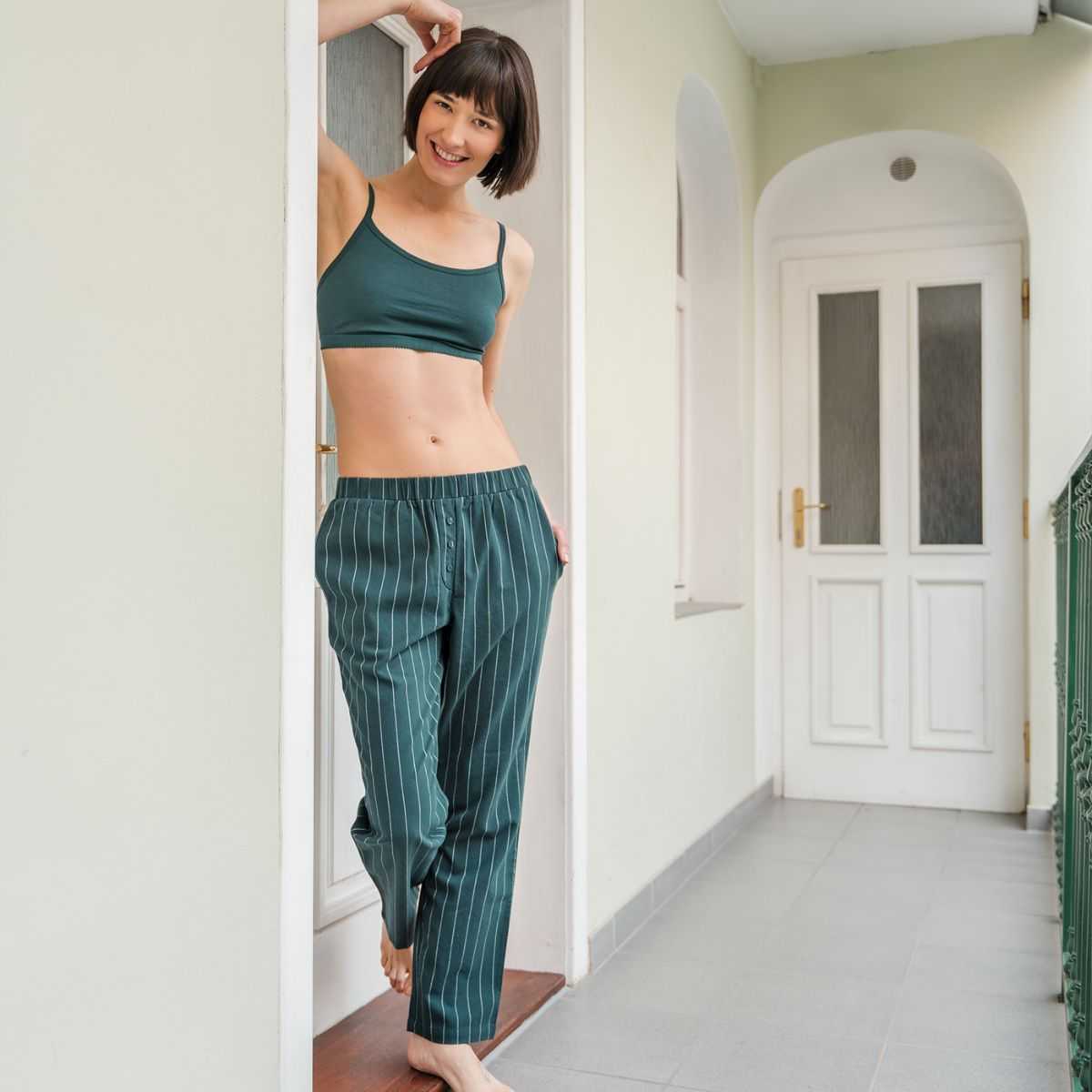 Lot de 2 brassières "PIPPA" coton bio, GOTS et VEGAN