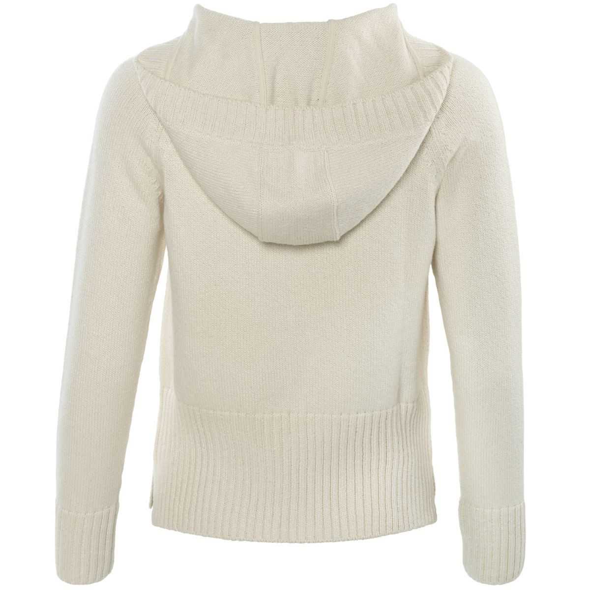 Pull à capuche "SEFFA" 100% coton bio, nature, GOTS et VEGAN