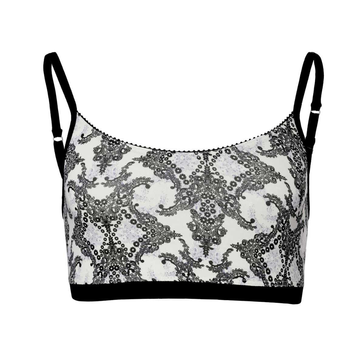Bustier "SANDRINA" coton bio et micro modal, VEGAN