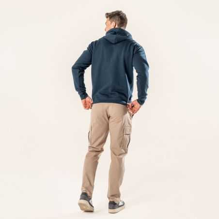 Sweat-shirt à capuche "SASSO" 100% coton bio, GOTS et VEGAN