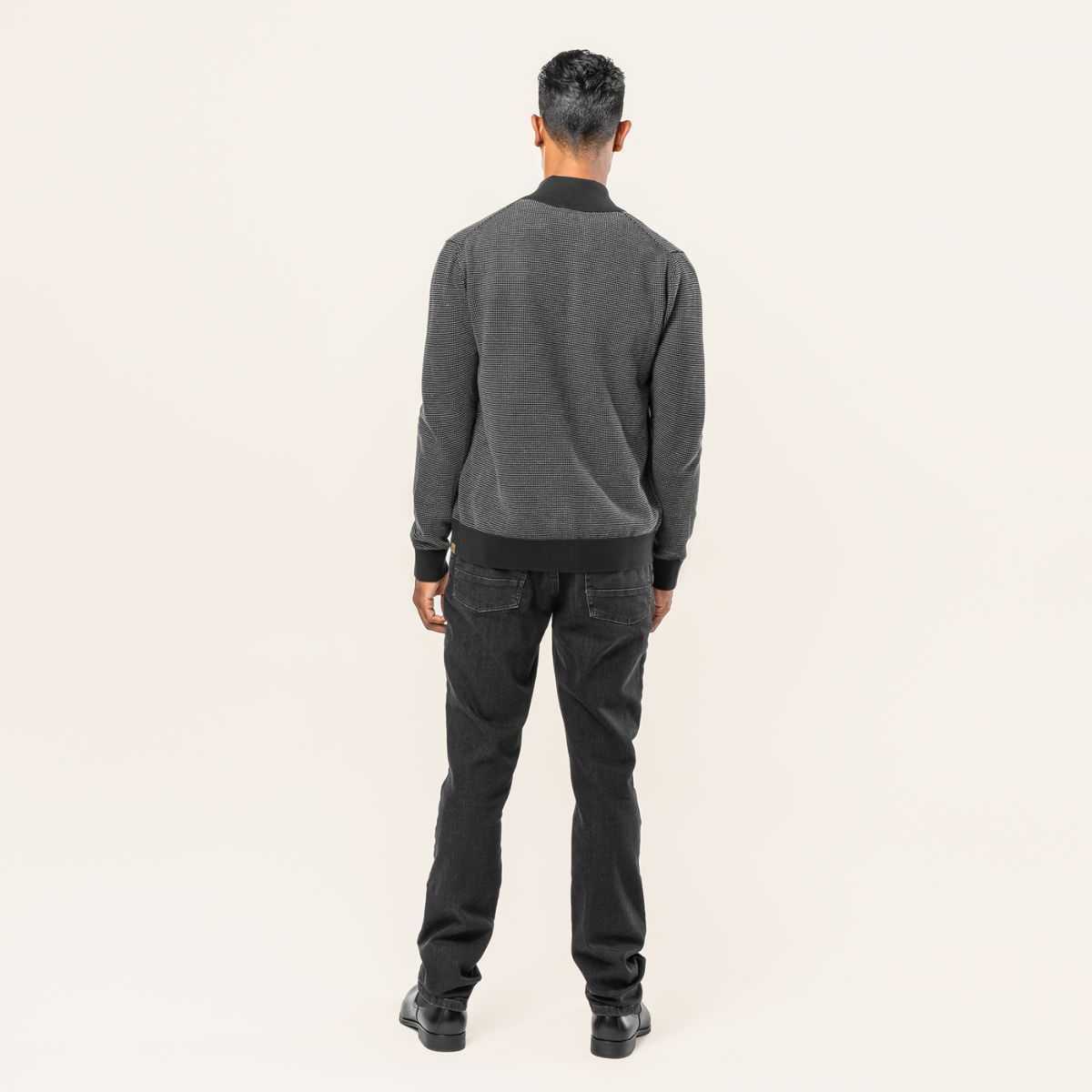 Cardigan "SPENCER" 100 % coton bio, GOTS et VEGAN