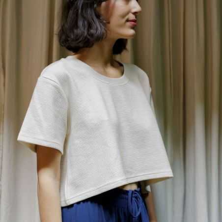 T-shirt "CHAMMA" 100 % coton bio, GOTS