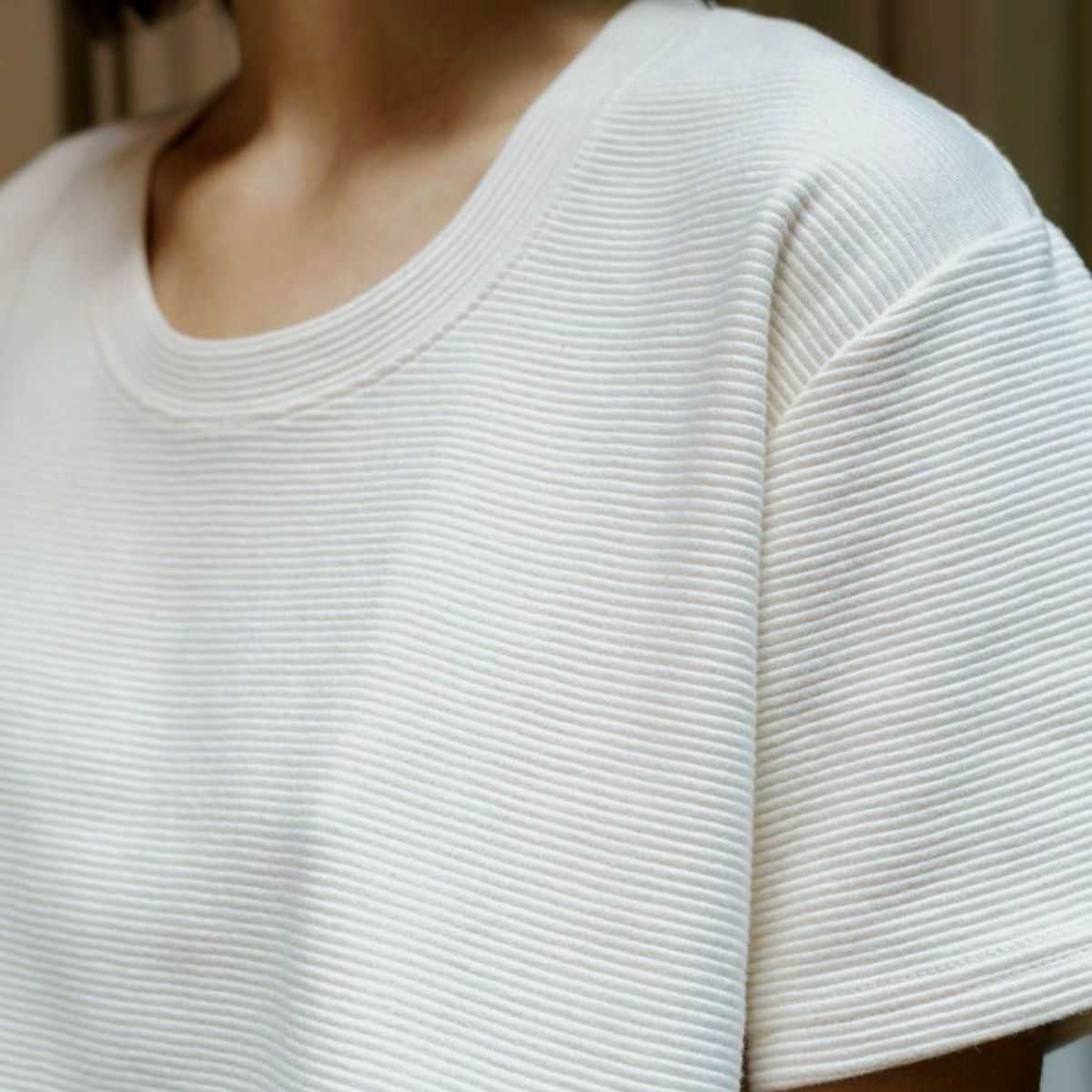 T-shirt boxy "CHAMMA" 100 % coton bio, Muùne