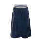 Jupe "RABEA" 100% lin, bleu marine, GOTS et VEGAN Jupe "RABEA" 100% lin, bleu marine, GOTS et VEGAN