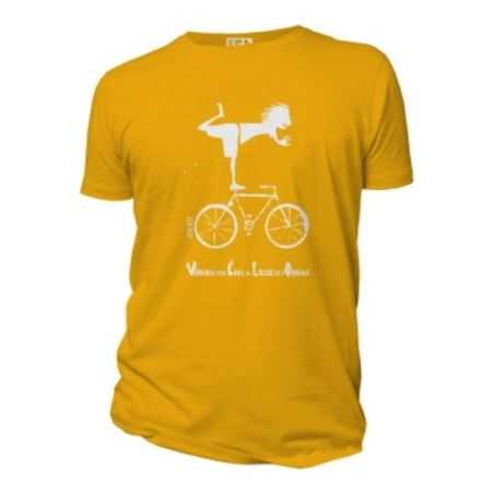 Tee shirt coton bio vélo