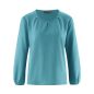 Chemiser col rond en chanvre pour femme Chemiser col rond en chanvre pour femme