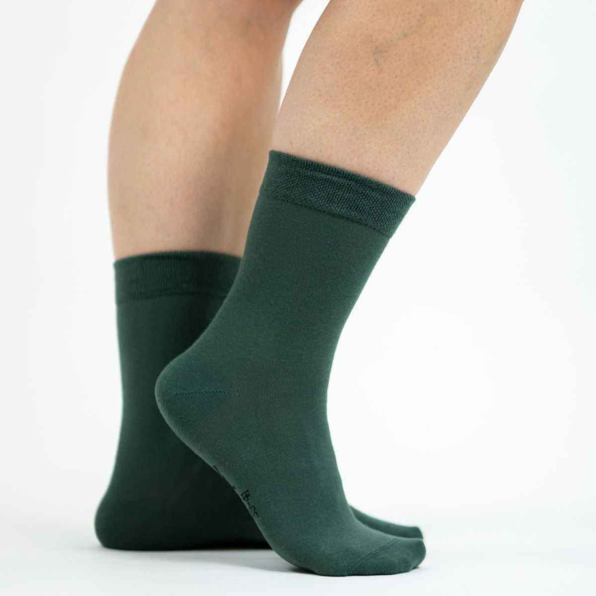  Chaussettes vert sapin