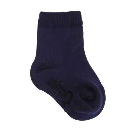 Chaussettes bio enfants violet