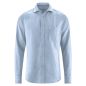 Chemise homme élégante en 100% chanvre tissée