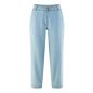 Jean baggy confortable pour femme en chanvre et coton bio Jean baggy confortable pour femme en chanvre et coton bio