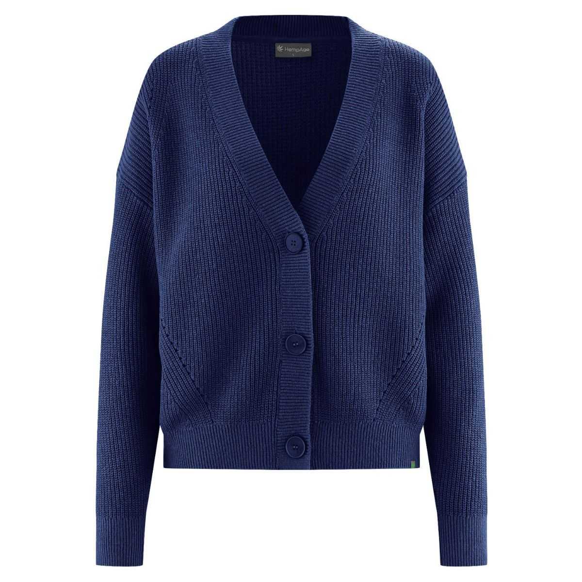 Gilet Femme Col V en Maille