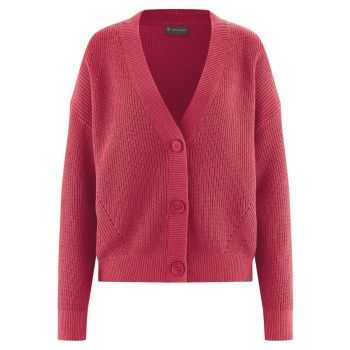 Gilet Femme Col V en Maille