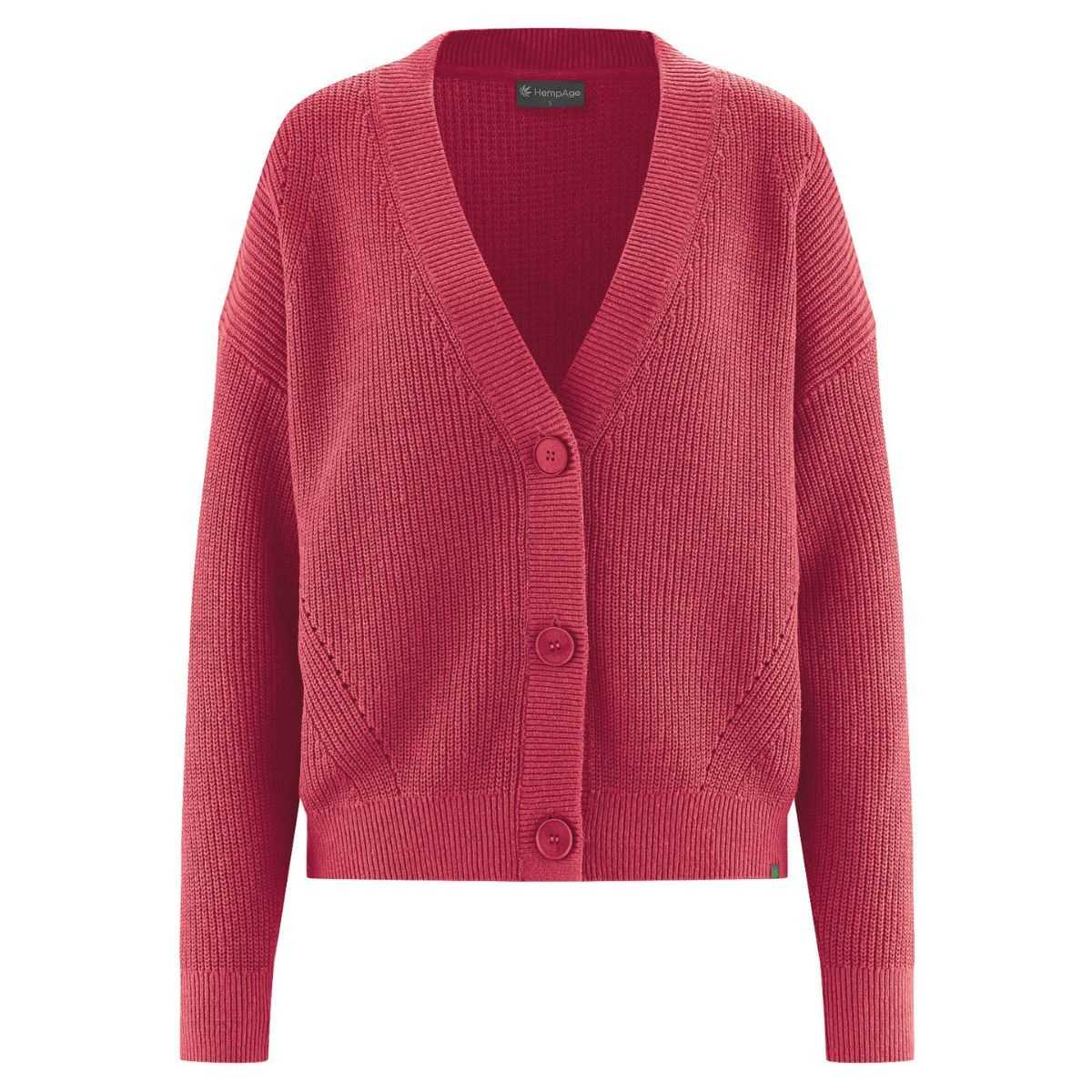 Gilet Femme Col V en Maille