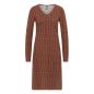 Robe en jersey avec ligne en V Robe en jersey avec ligne en V