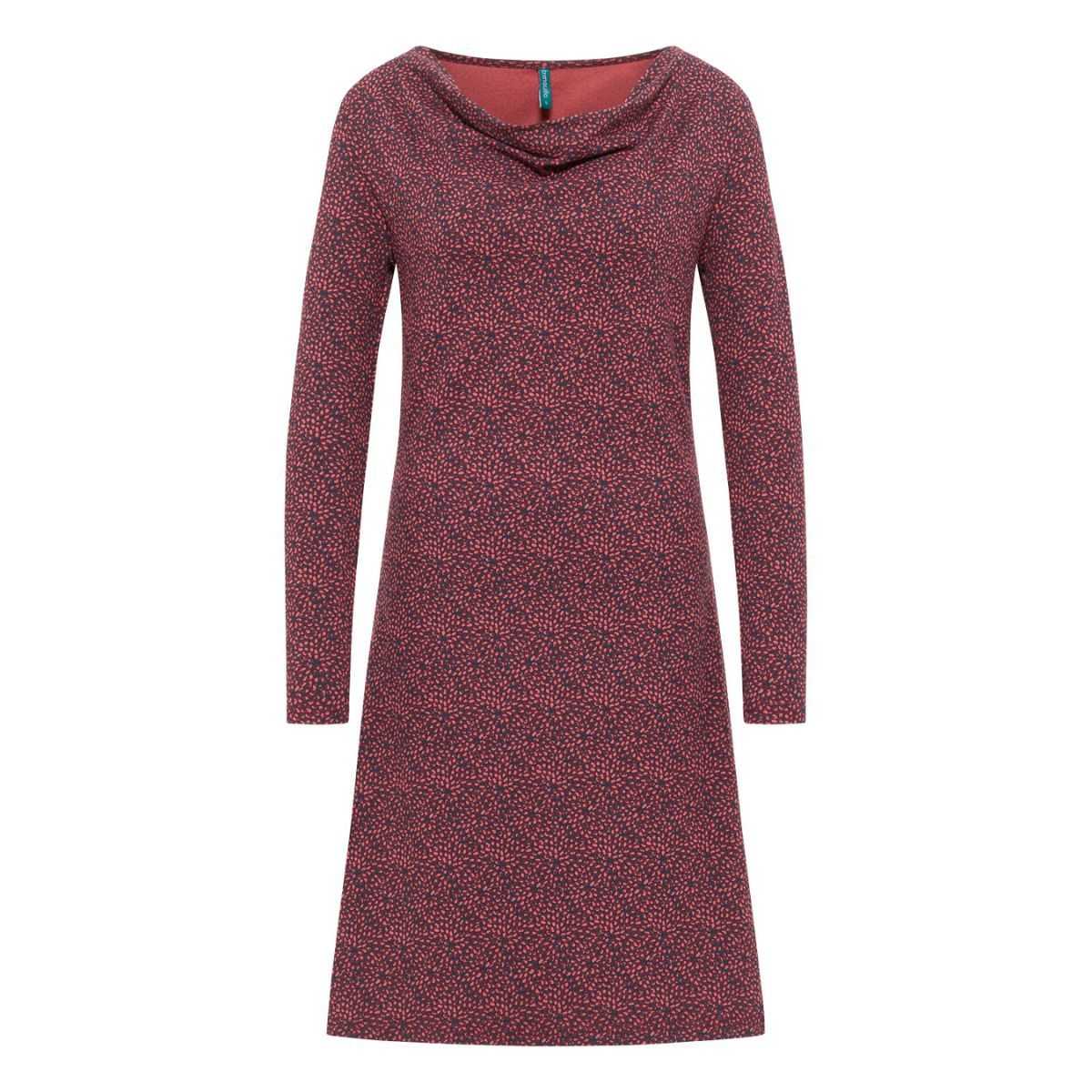 Robe en jersey courte en coton