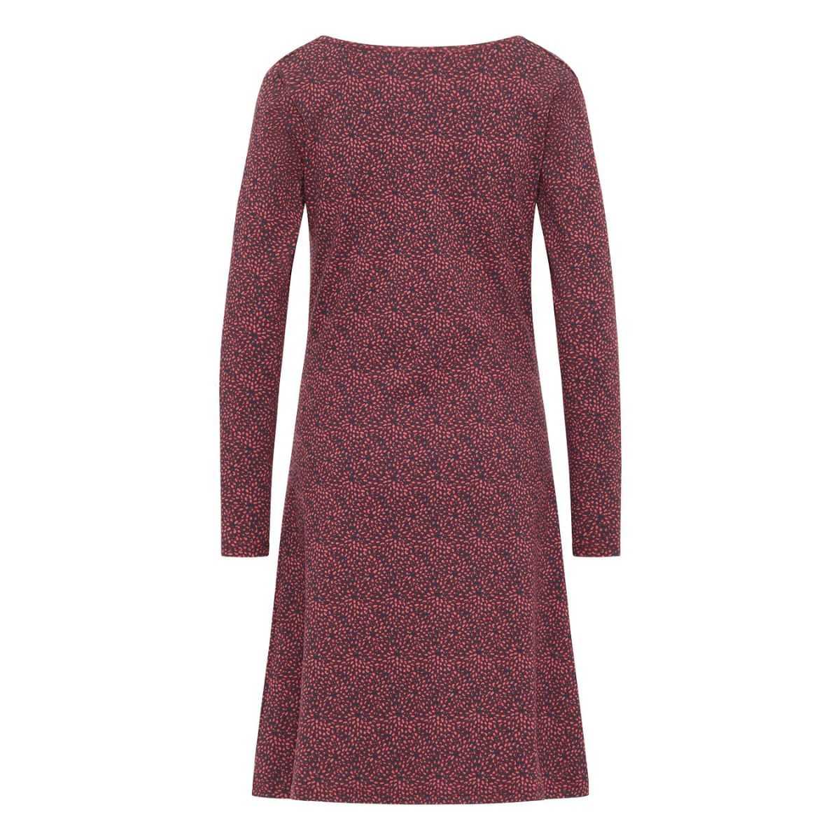 Robe en jersey courte en coton