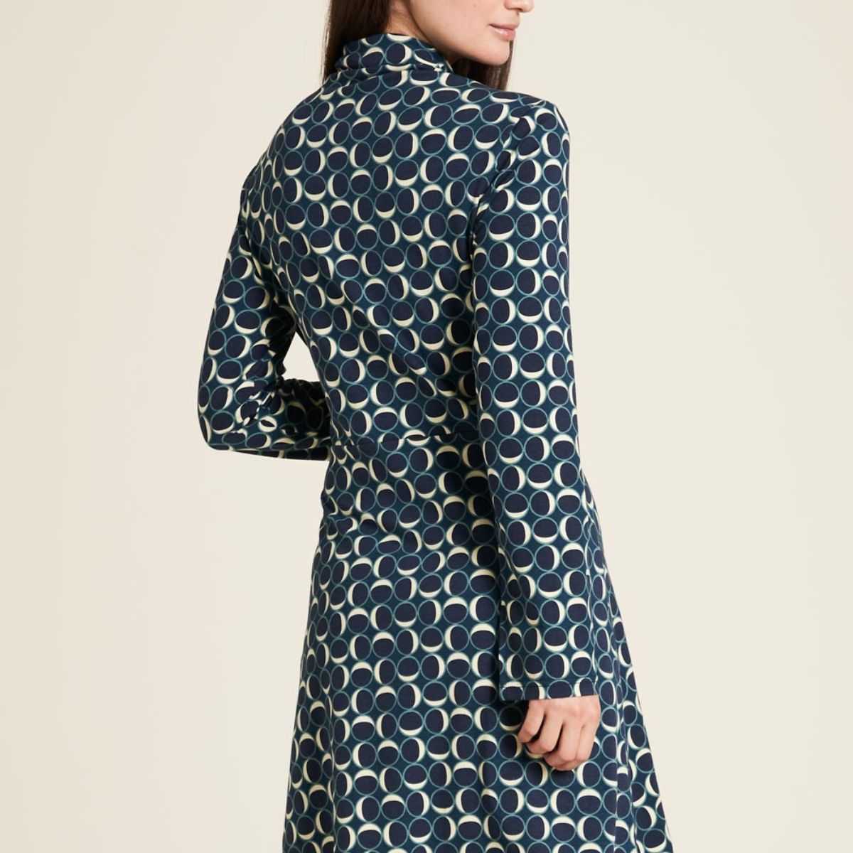 Robe style rétro en coton biologique