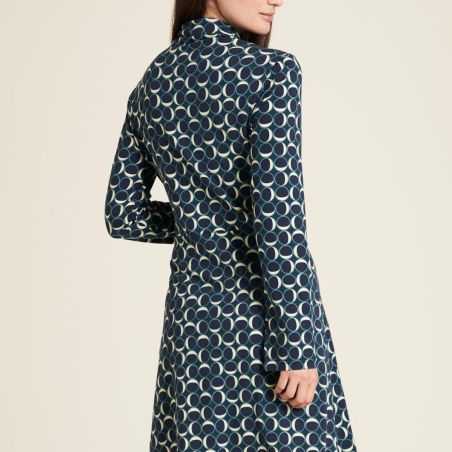 Robe style rétro en coton biologique