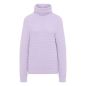 Pull à col roulé chaud pour femme en coton biologique Pull à col roulé chaud pour femme en coton biologique