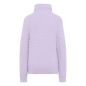 Pull à col roulé chaud pour femme en coton biologique Pull à col roulé chaud pour femme en coton biologique