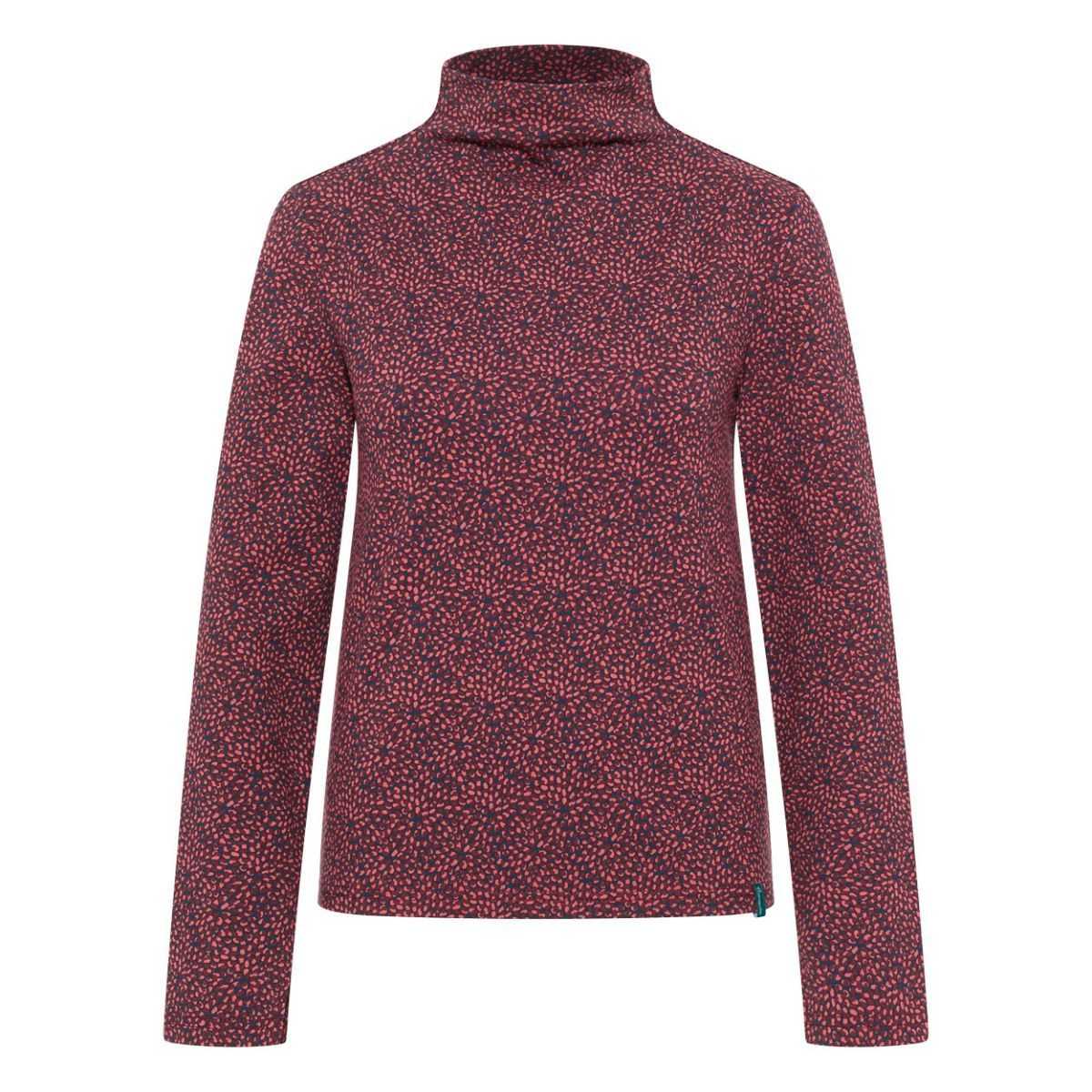 Chemisier rouge en Jersey coton bio